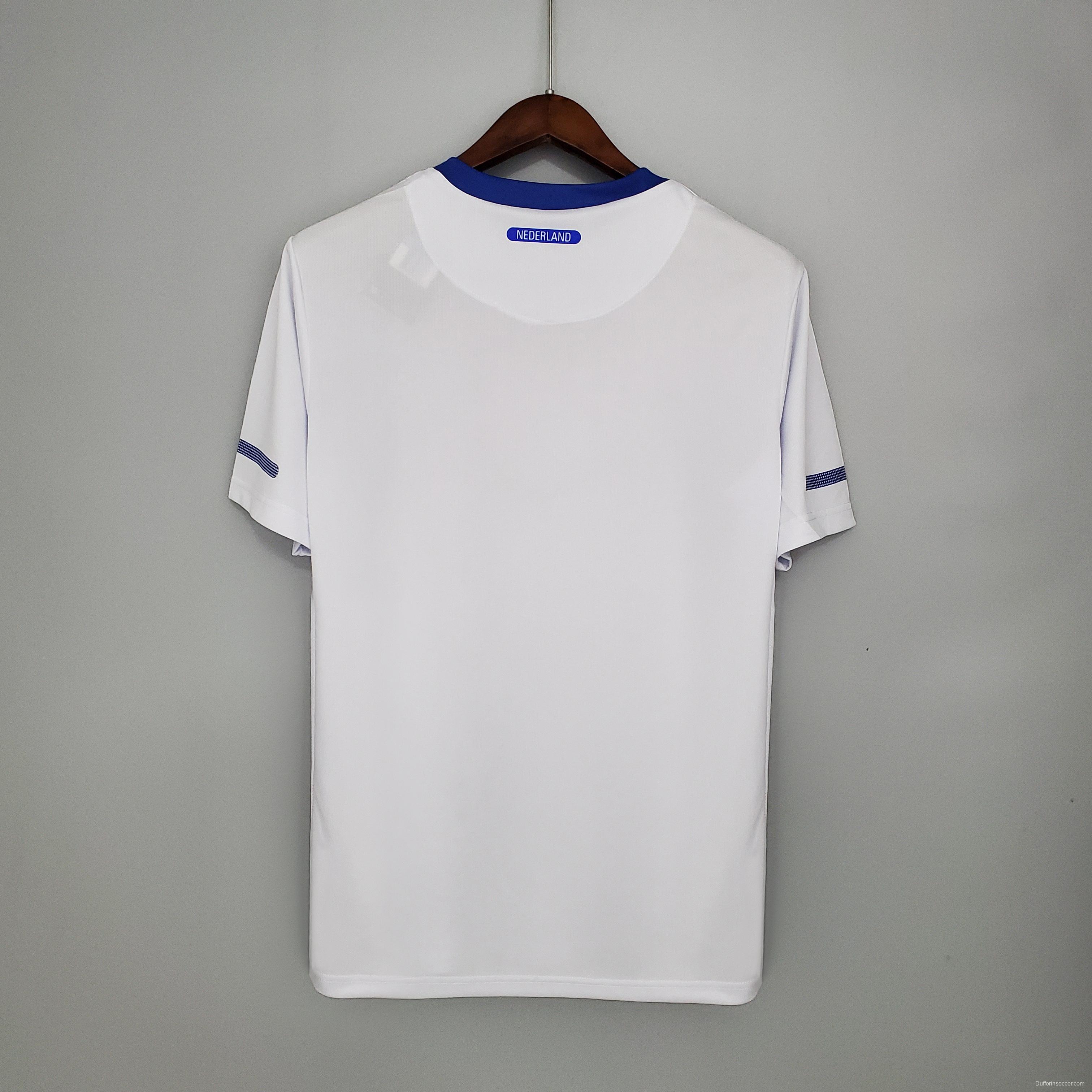 Retro Netherlands 2012 away Soccer Jersey