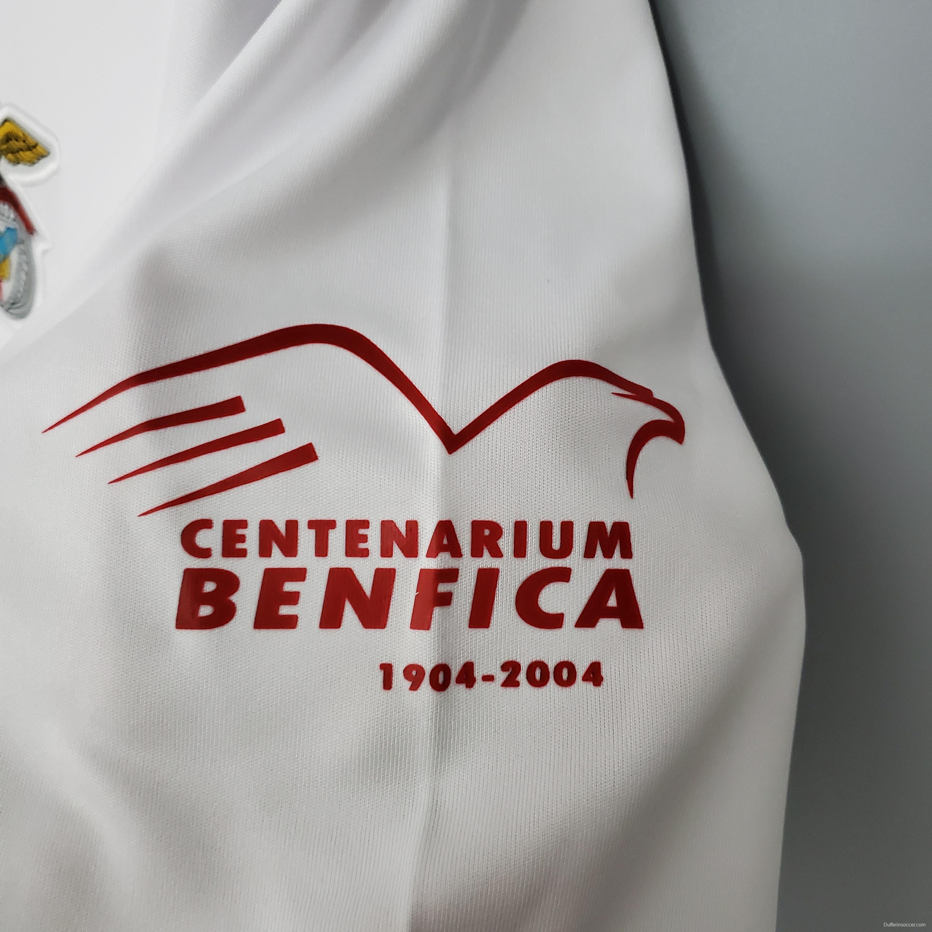 Retro Benfica 04/05 away Soccer Jersey