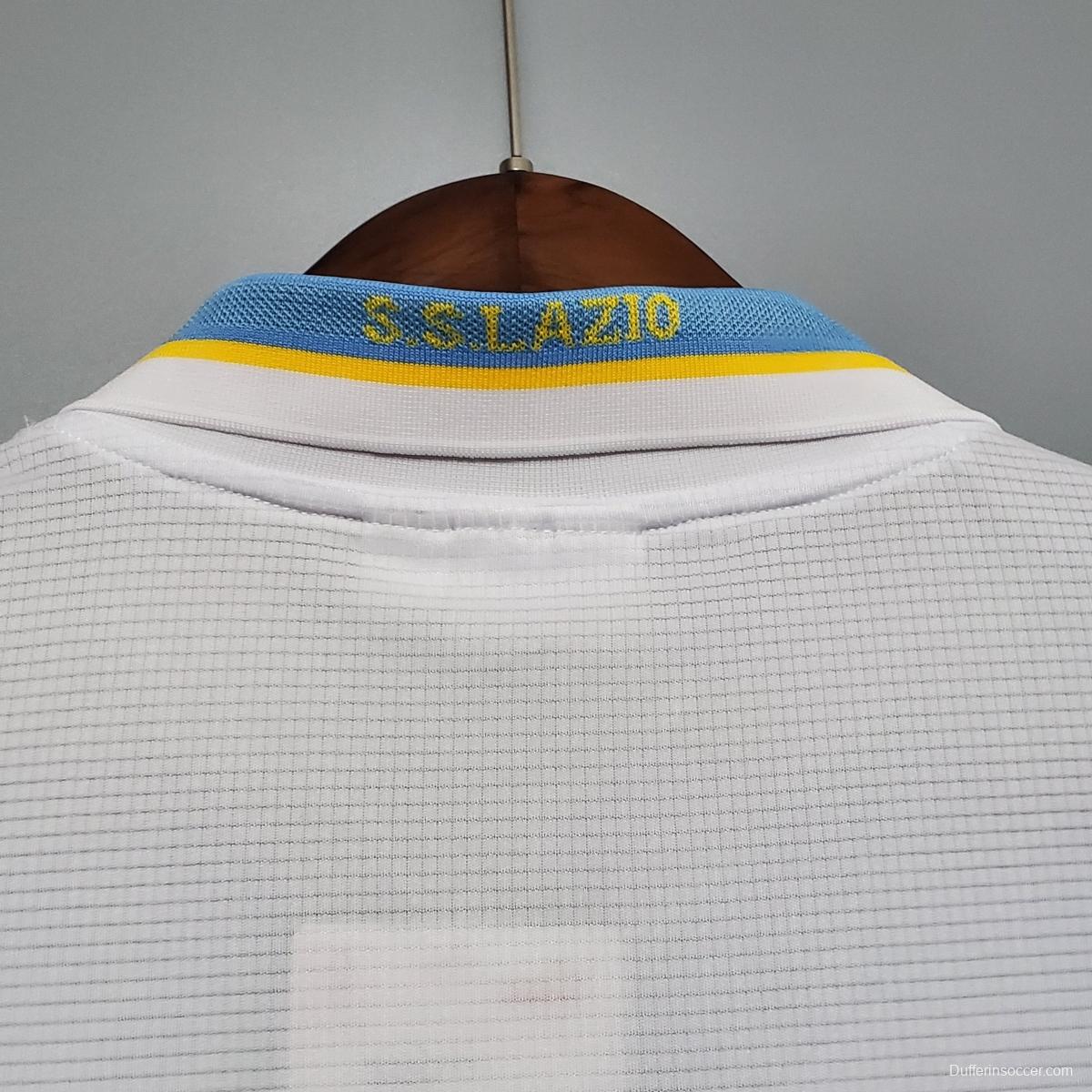 Retro 00/01 Lazio away Soccer Jersey