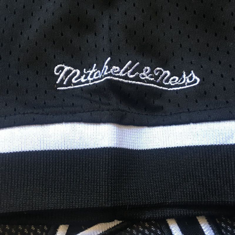 Men's LeBron James Black Retro Classic Team Short Sleeve Jersey