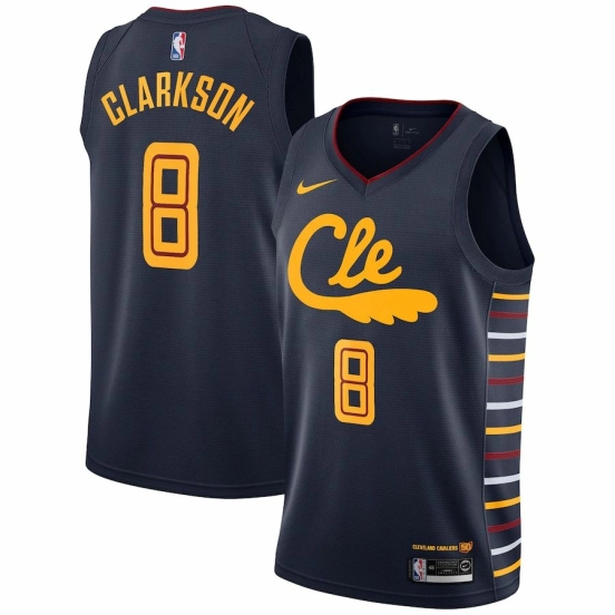 City Edition Club Team Jersey - Jordan Clarkson - Mens