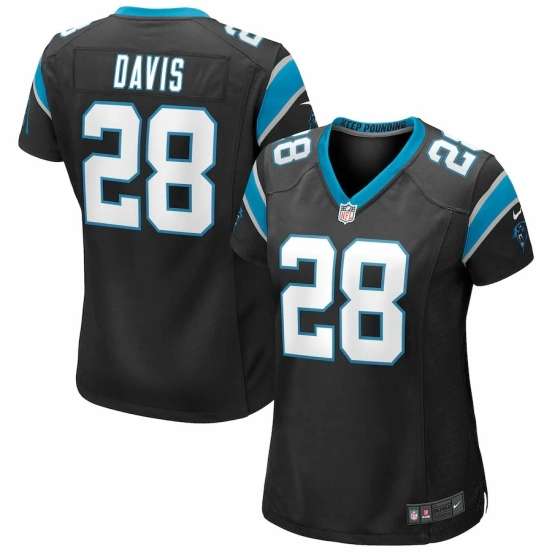 Women's Mike Davis Black Player Limited Team Jersey