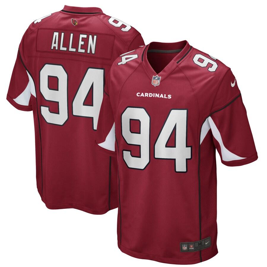 Men's Zach Allen Cardinal Player Limited Team Jersey