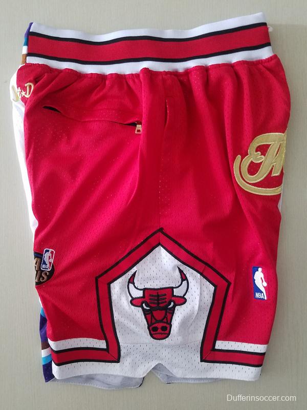 The Finals 1997 Throwback Classics Basketball Shorts