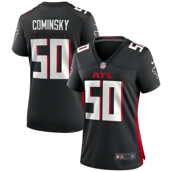Women's John Cominsky Black Player Limited Team Jersey