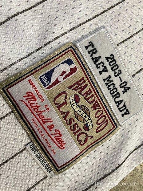 Men's Tracy McGrady White Retro Classic Team Jersey