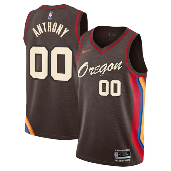 City Edition Club Team Jersey - Carmelo Anthony - Youth