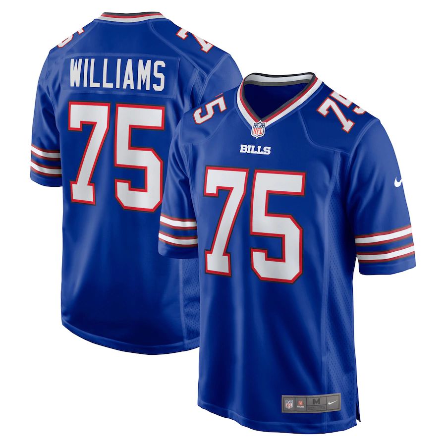 Men's Daryl Williams Royal Player Limited Team Jersey