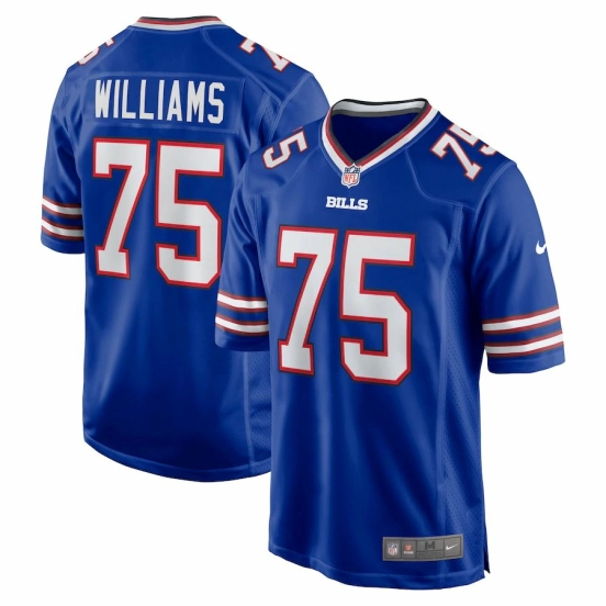 Men's Daryl Williams Royal Player Limited Team Jersey
