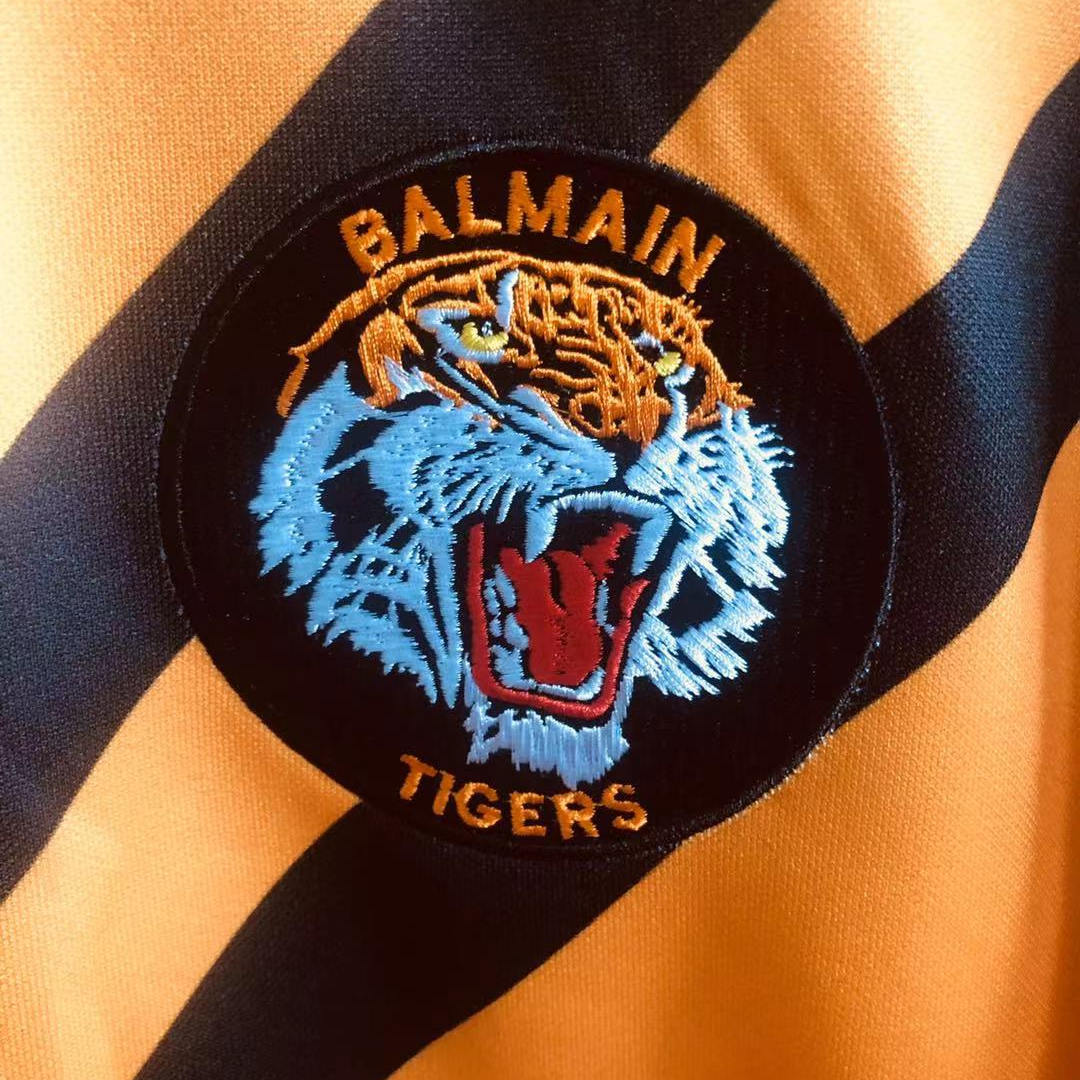 Balmain Tigers 1989 Adult Retro Rugby Jersey