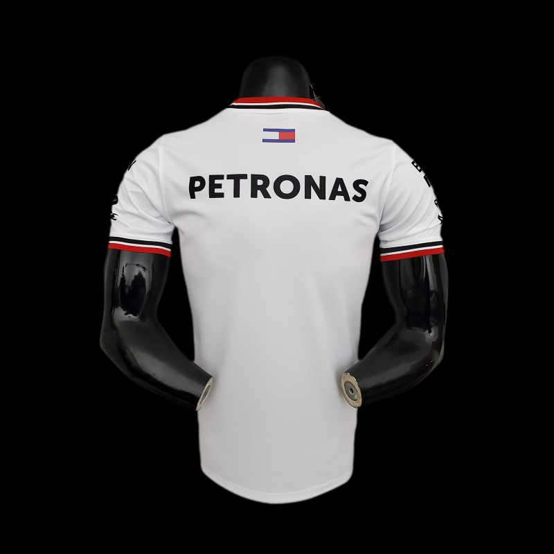 F1 Formula One Racing Suit; Mercedes White 