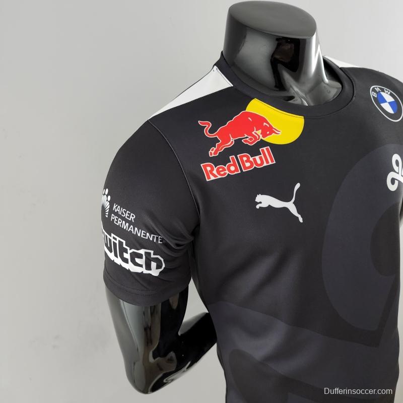2022 F1 Red Bull /Bwm T-shirts #0004
