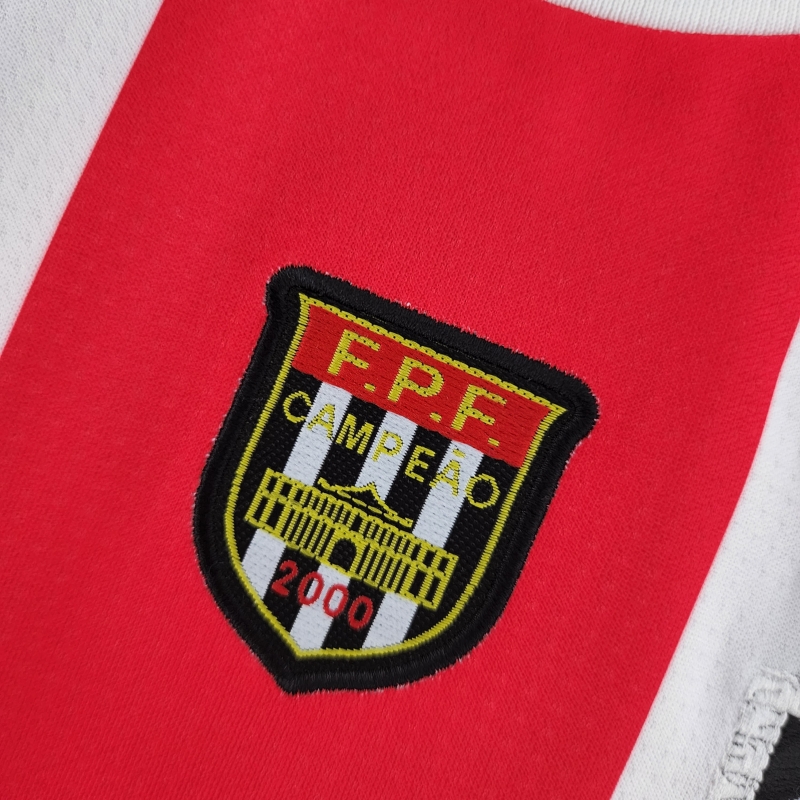 Retro Sao Paulo 2000 Away Soccer Jersey