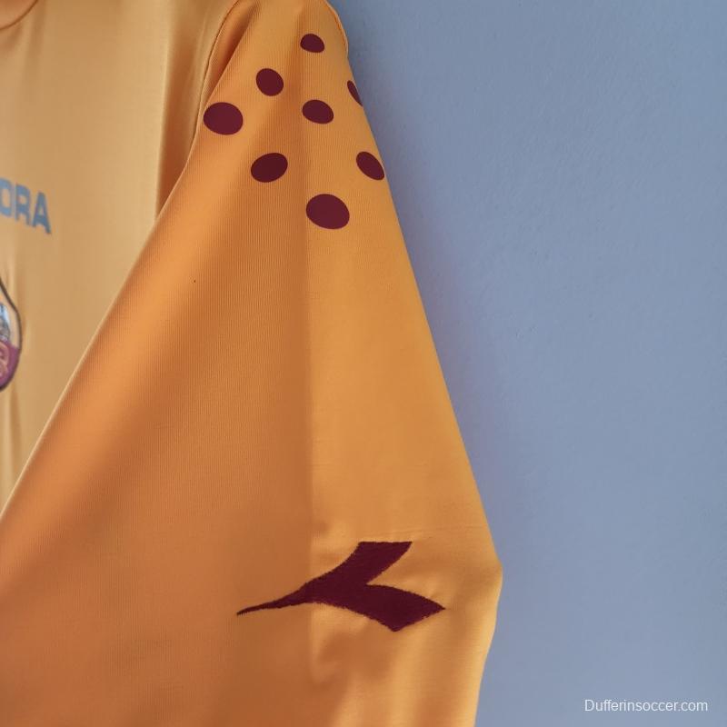 Retro 05/06 Roma Home Soccer Jersey