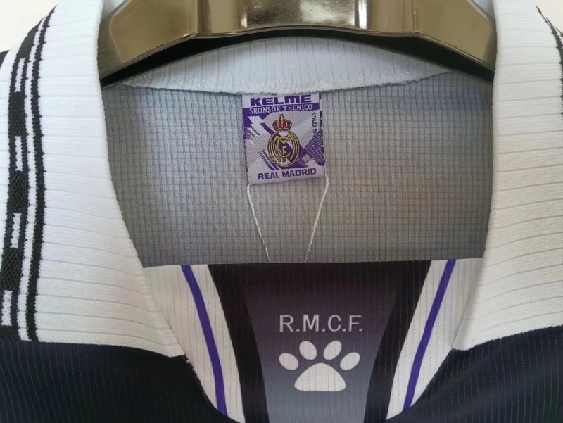 Retro 97/98 Real Madrid Third Jersey