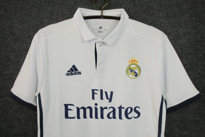 Retro 16/17 Real Madrid Home Jersey