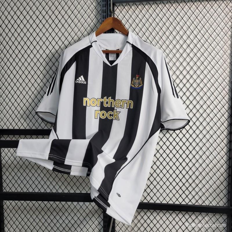 Retro 04-06 Newcastle United Home Jersey
