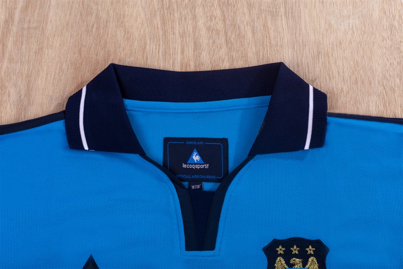 Retro 02/03 Manchester City Home Jersey