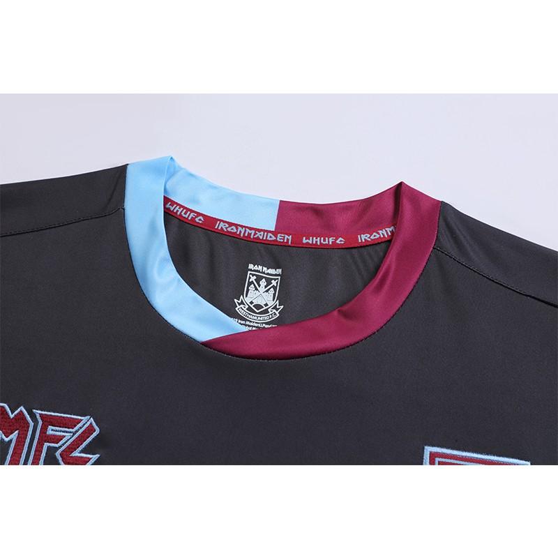 Retro 22/23 Iron Maiden X West Ham Black Jersey