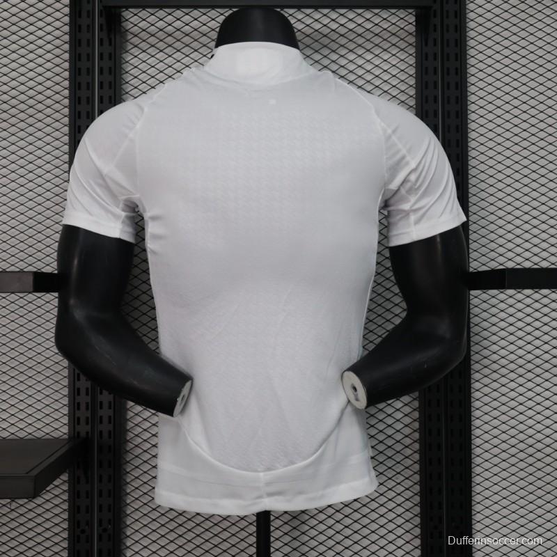 Player Version 24/25 Real Madrid Home Jersey