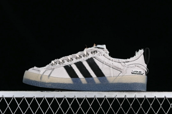 Adidas Song For The Mute x Ad Originals Campus 80s Lifestyle Low-Top Sneakers with Slip-Resistant Sole - ID4818