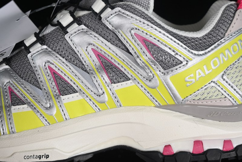 Salomon XA PRO 3D Suede Outdoor Trail Running Shoes with SENSIFIT and 3D ADVANCED CHASSIS - 475422-23