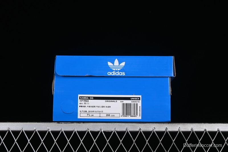 Adidas Samba OG Casual Sneakers - HP7903