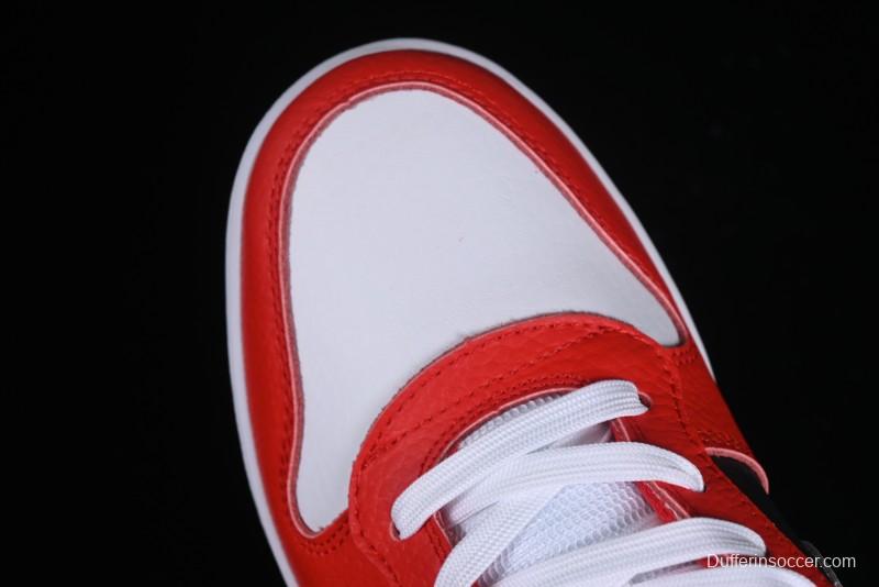 Nike Ebernon Low Premium Black White Low-Top Versatile Breathable Casual Sneakers - AQ1774-101