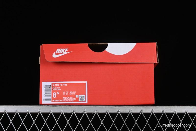 Nike TC 7900 Retro Chunky Dad Shoes with Reflective Swoosh and Cushioned Sole - DD9682-001
