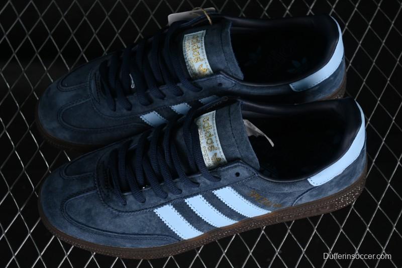 Adidas Handball Spezial Retro Casual Sneakers with Suede Upper and Classic Three Stripes - BD7633