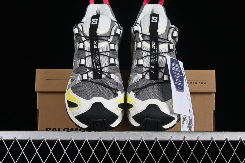 Salomon XA PRO 3D Suede Outdoor Trail Running Shoes with SENSIFIT and 3D ADVANCED CHASSIS - 475422-23