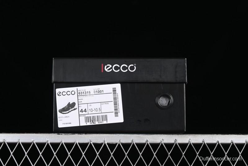 ECCO Offroad Series 2024 Summer Men's Casual Sandals with Soft Leather Upper and Mesh Panels - 63131501001