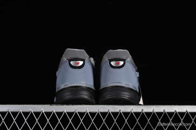 New Balance 990 Series Premium USA-Made Retro Running Shoes with Carbon Midsole - U990BB4