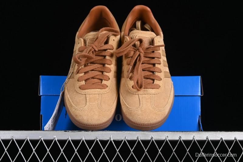 Adidas JJJJound x Samba OG Minimalist Luxury Collaboration Sneakers - ID8709