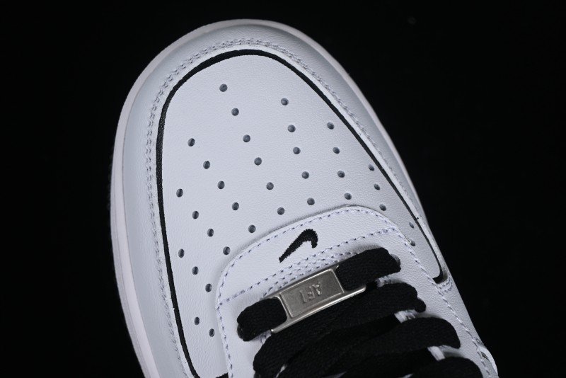 Nike Air Force 1 '07 Low Casual Sneakers with Full-Length Air Cushion - DV0788-113