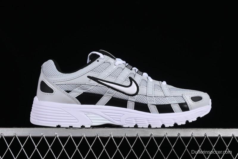 Nike P-6000 Retro Casual Sneakers with Lightweight Design - CD6404-006