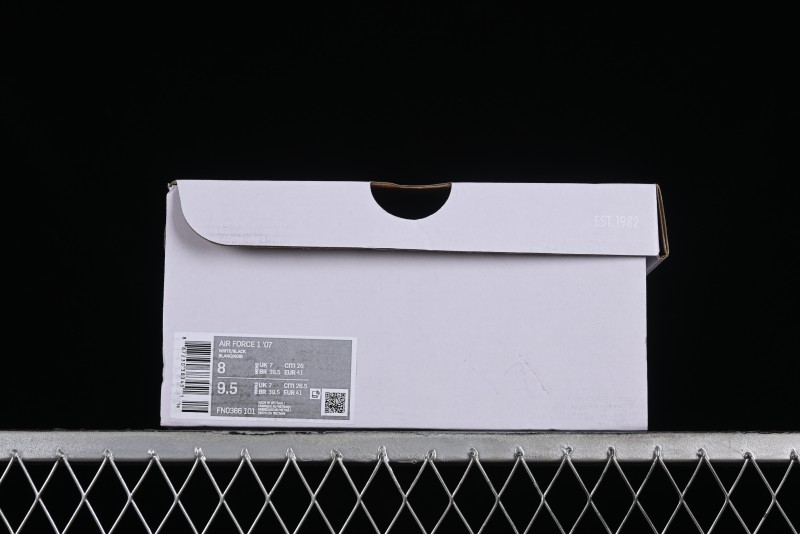 Nike Air Force 1 '07 Low Custom Anime Theme Gradient Brown Swoosh Casual Sneakers - FN0366-103