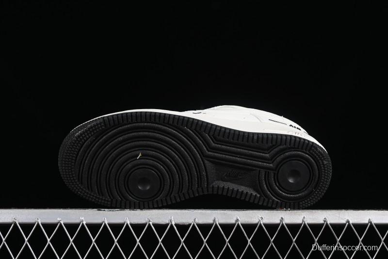 Nike Air Force 1 '07 Low Casual Sneakers with 3M Reflective Swoosh and Full-Length Air Cushion - CJ1379-602