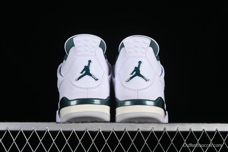Nike Air Jordan 4 Retro "Oxidized Green" Basketball Shoes - FQ8138-103