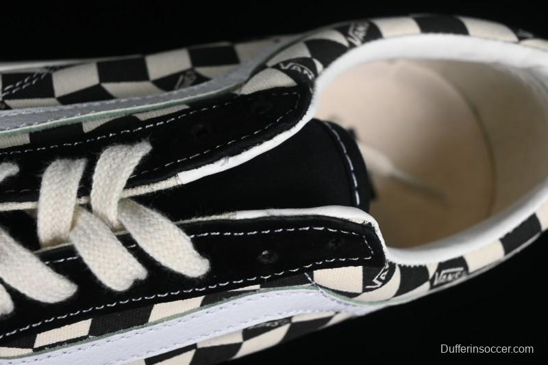 Vans Old Skool Reissue 136 High-End Series Canvas Sneakers with Toe Cap Design - VN000MT6BPQ