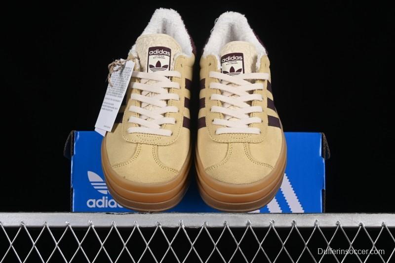 Adidas Originals Gazelle Bold IF5937 Low-Top Platform Sneakers with Non-Slip Durable Sole