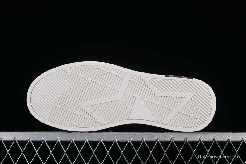 ECCO Soft 7 Classic Slip-On Loafers with Mosaic Pattern - 63231601002