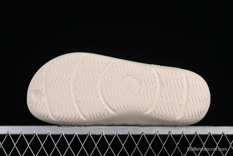 New Balance NB x TAW&TOE Collaboration Bone White Ultra-Soft Cloud Cushion Sandals Flip Flops - SD5601GIV