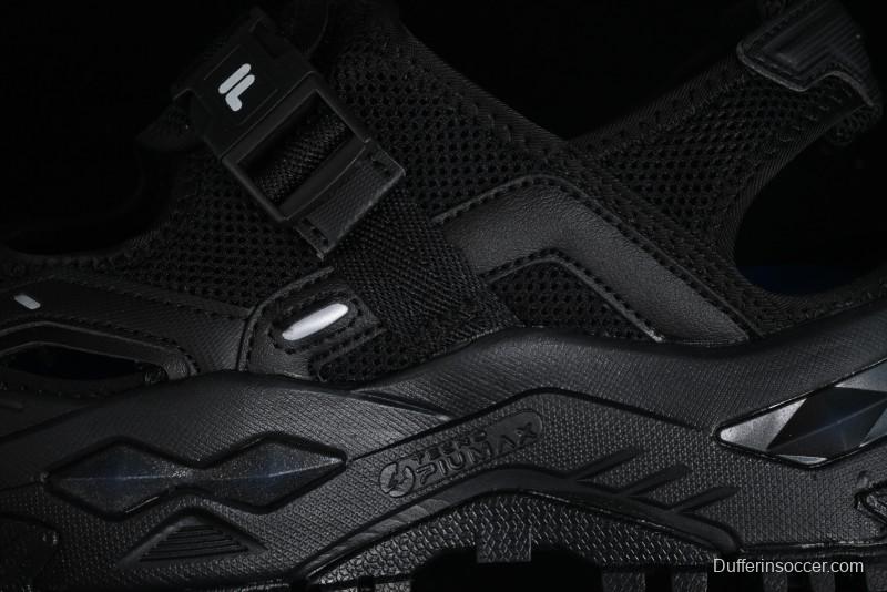 Fila Fusion Thick-Sole Hard Candy Sandals - T12W421403FBK