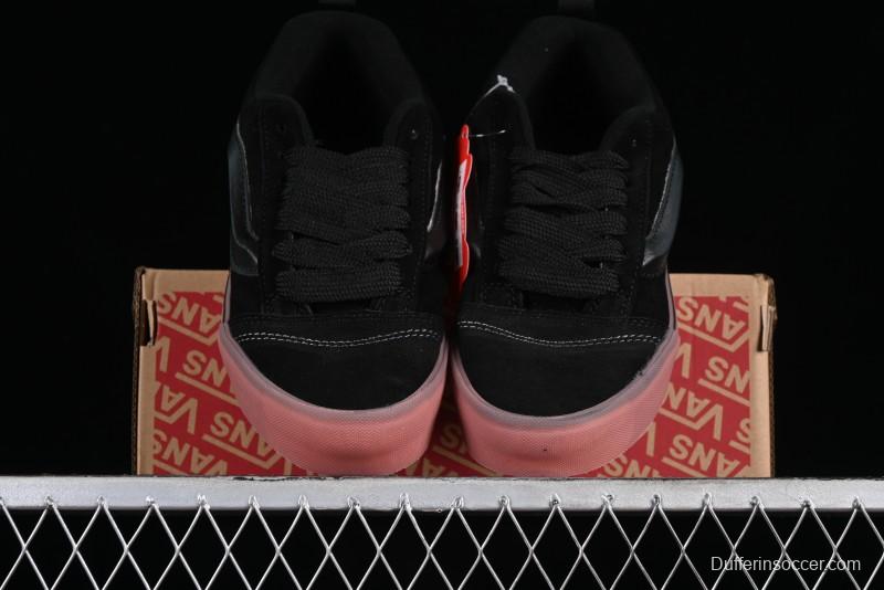 Vans Classics Knu Skool Chunky Tongue Retro Skate Shoes - VN000CRPGRN