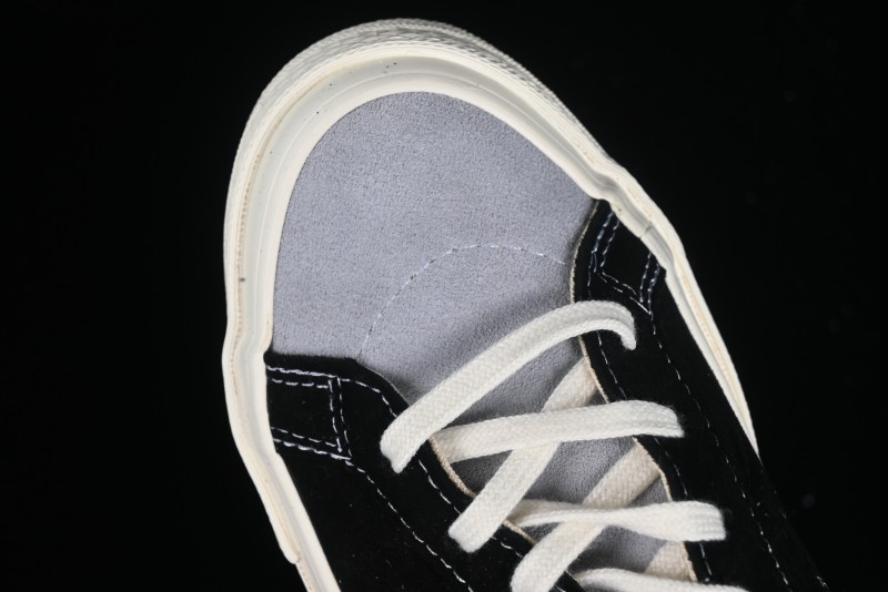 Converse One Star J Vtg Suede Low-Top Casual Sneakers in Black/Grey - M.C3