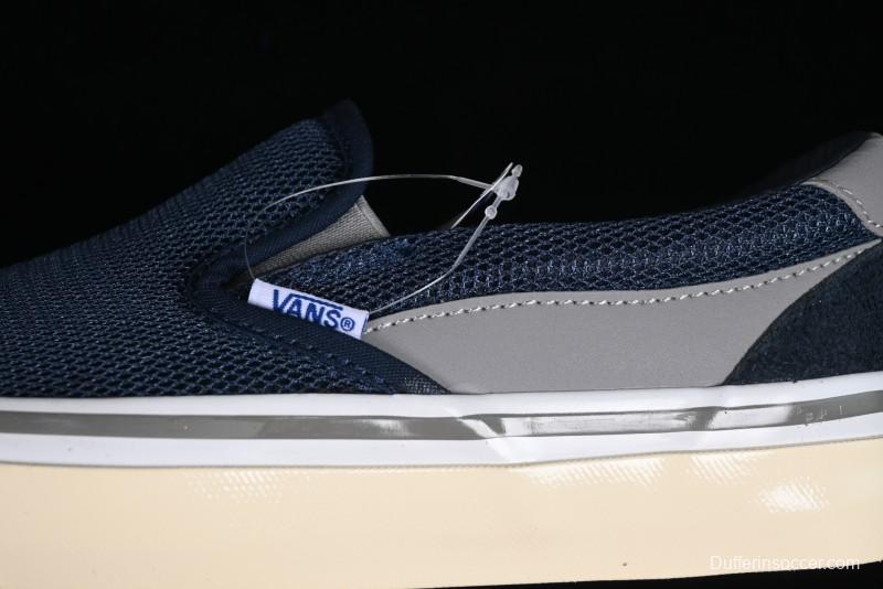 Vans TDC Tokyo Design Collective Old Skool Slip-On Premium Low-Top Casual Skate Shoes - VN000MXHDT4