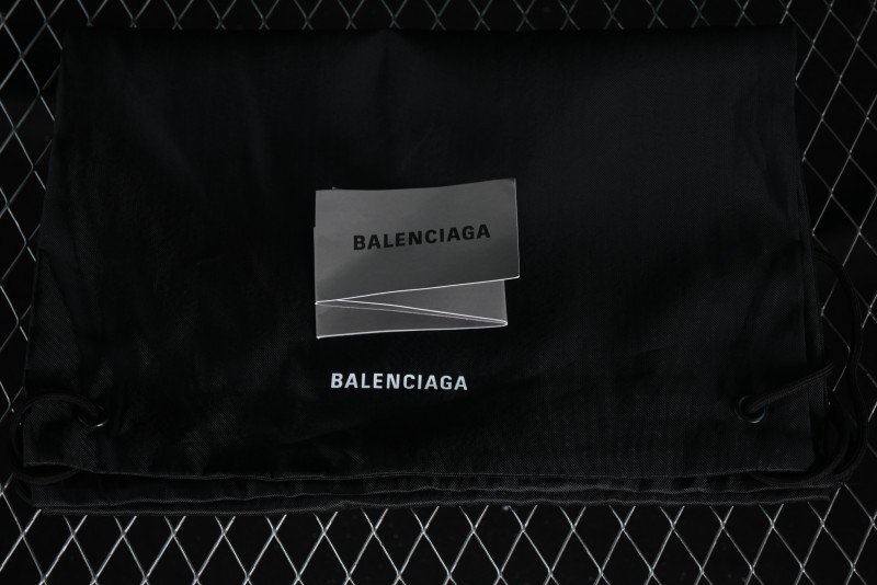 Balenciaga Phantom Sneaker 10th Generation Lace-Up Running Shoes with Transparent Heel Strap - W3XL51269