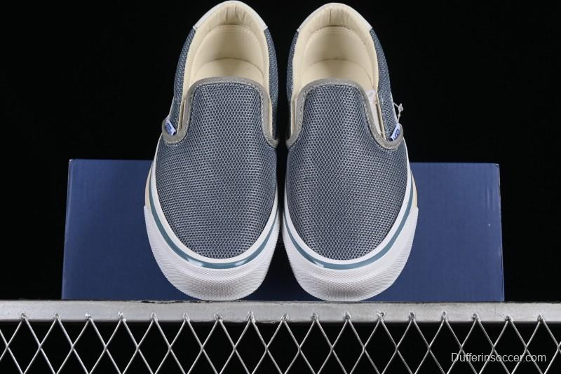 Vans TDC Tokyo Design Collective Old Skool Slip-On Premium Low-Top Casual Sneakers with 90s Retro Running Shoe Inspired Design - VN000MXHBGK