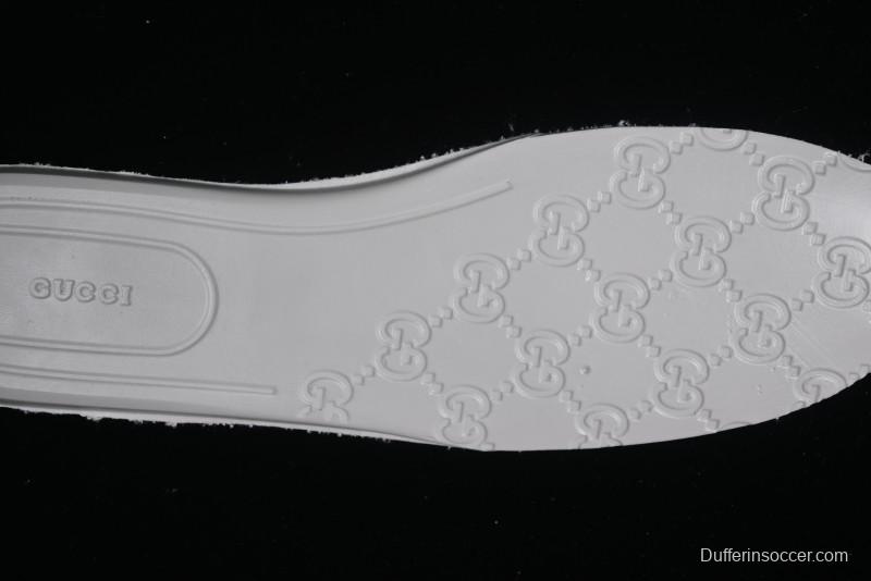 Gucci Tennis 1977 Print Sneaker Retro Casual Canvas Shoes - 02JPO9064